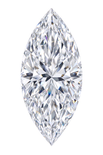 Marquise cut diamond