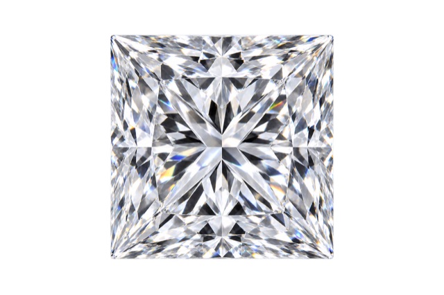 Princess cut diamond